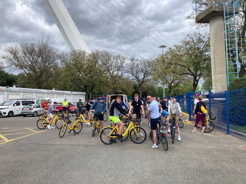 Bike Tour in Seville - Starting in Triana on Calle San Jorge