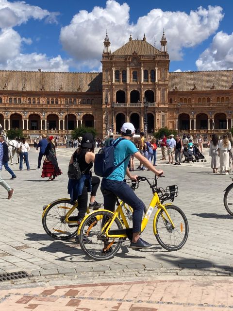 Bike Tour in Seville - What the $35 price really buys you