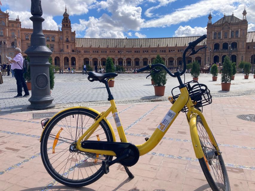 Bike Tour in Seville - Maria Luisa Park and Seville’s open side
