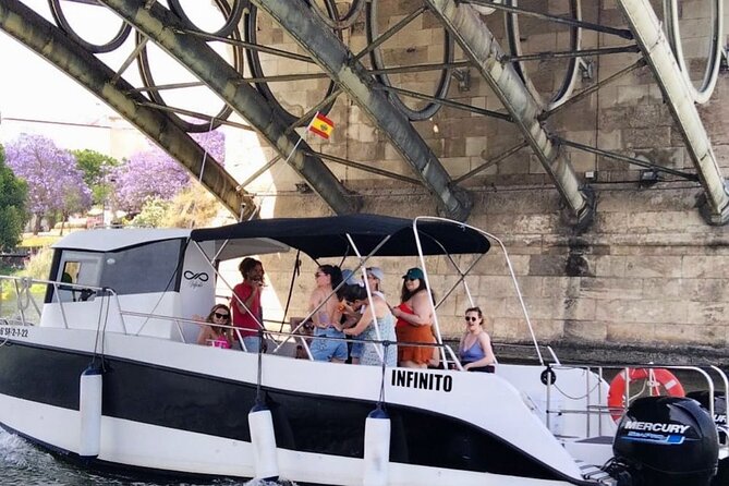 Boat Trip "Los Rincones del Guadalquivir" - The Expo 92 area and the modern side of Seville