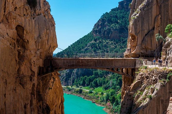Caminito del Rey. 1 day excursion. - The 7-kilometer route through the gorge