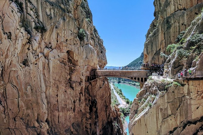 Caminito del Rey. 1 day excursion. - The waiting time and the long road matter