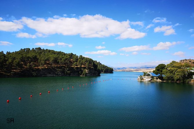 Caminito del Rey from Seville - The Guadalhorce Reservoirs and Conde de Guadalhorce Dam