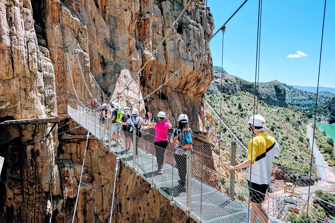 Caminito del Rey Hike from Seville - The guides can make or break the day