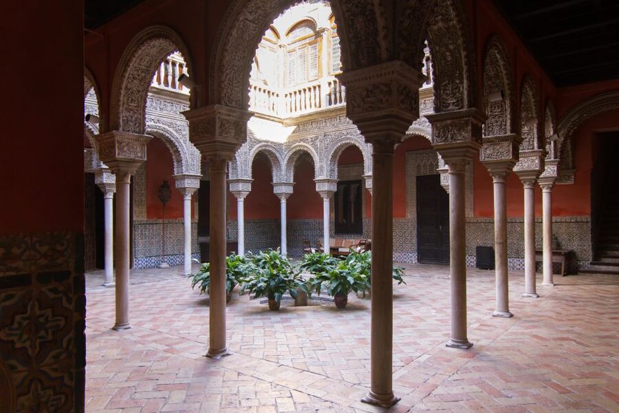 Casa de Salinas Entry Ticket with Audio Guide - The 16th-century patios and Mudéjar arches
