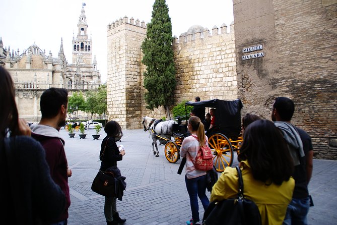 Cathedral & Giralda of Seville Exclusive Group, max. 9 travelers - Meeting at the Immaculada Monument