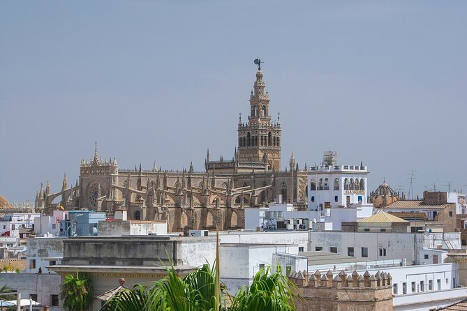 Cathedral of Seville English Guided Tour with Skip the Line & Access to Giralda - Chapels, iron screens, and stained glass