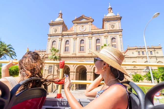 City Sightseeing Seville Hop-On Hop-Off Bus Tour - Stop 9 to Stop 11: Isla Mágica, the towers, and Macarena