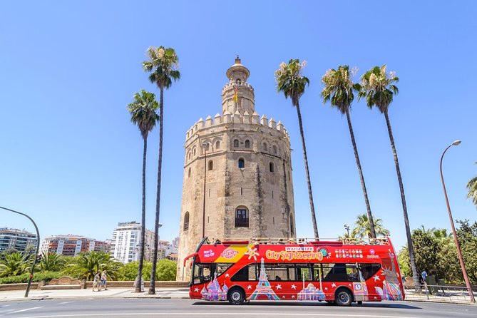 City Sightseeing Seville Hop-On Hop-Off Bus Tour - Stop 6 to Stop 8: Triana and the less essential Expo section