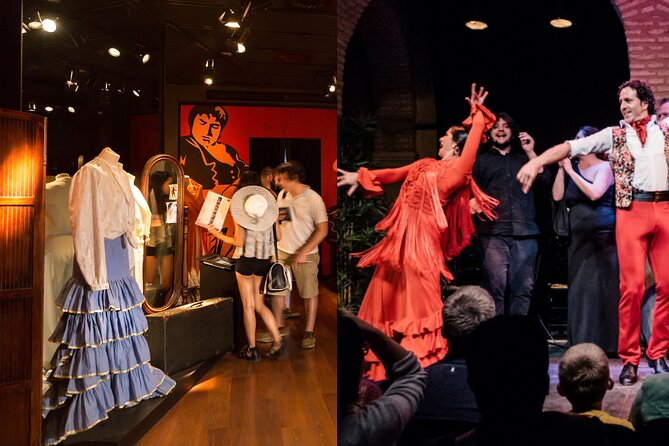 Combined ticket: Puro Flamenco Show + Flamenco Museum visit - Plan the day around the 6:00 p.m. museum closing