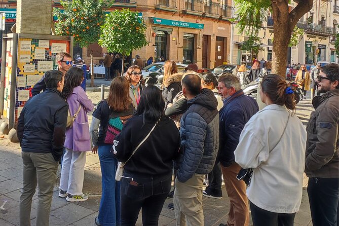 Complete Triana Tour "Corrales included". - Santa Ana and the religious heart of Triana