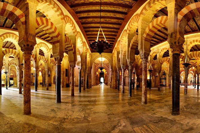 Cordoba & Carmona with Mezquita, Synagoge & Patios from Seville - San Basilio and Córdoba’s flower-filled patios