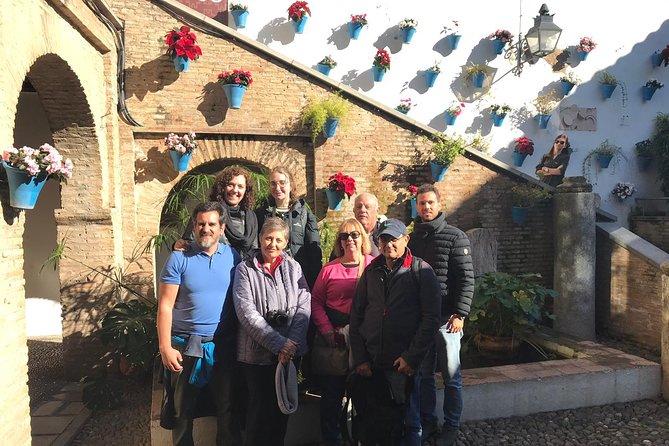 Cordoba & Carmona with Mezquita, Synagoge & Patios from Seville - Walking through the old Jewish Quarter