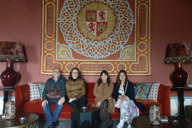 Cordoba & Carmona with Mezquita, Synagoge & Patios from Seville - Crossing the Roman Bridge into old Córdoba