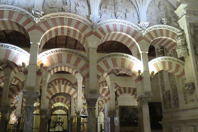 Cordoba City Tour with Mosque-Cathedral from Seville - Transport, timing, and group size