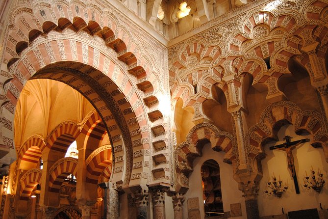 Cordoba Highlights: Guided Day Tour from Seville - Entering the Mosque-Cathedral of Córdoba