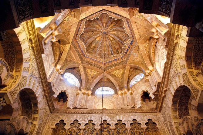 Cordoba & & The Mosque Small-Group Day Tour from Seville - Inside the Mezquita Cathedral