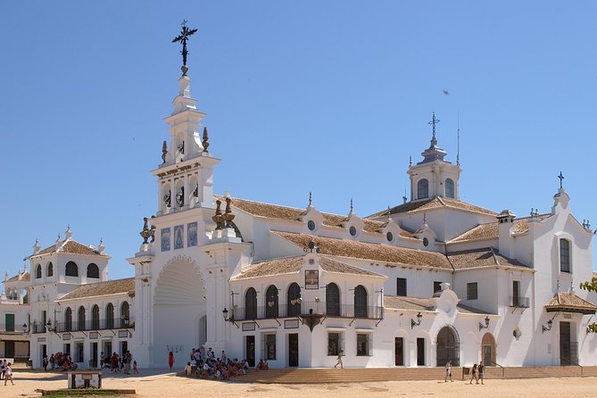 Donana National Park & Matalascanas Guided Tour from Seville - El Rocío and its unusual village setting