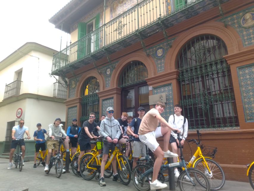E-Bike Rental one day - Should you book the Seville e-bike rental?
