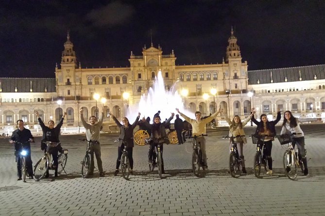 E-Bike Rental - Plaza de España and the city’s grand monuments