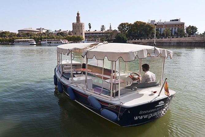 Eco-Cruise by Guadalquivir River - Commentary: useful, but not the main reason to book