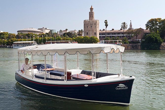 Eco-Cruise by Guadalquivir River - Finding the boat without wasting time