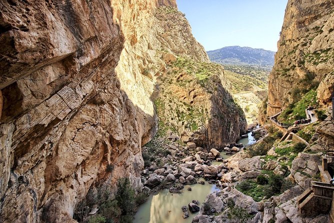 El Caminito del Rey Path - Leaving Seville at 9:00 am