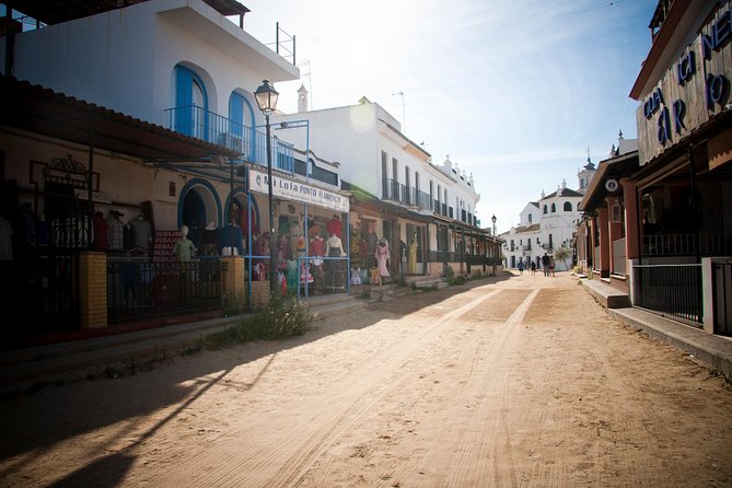 El Rocio, Donana Natural Park and Matalascanas Beach Day Trip from Seville - An hour beside Matalascañas Beach