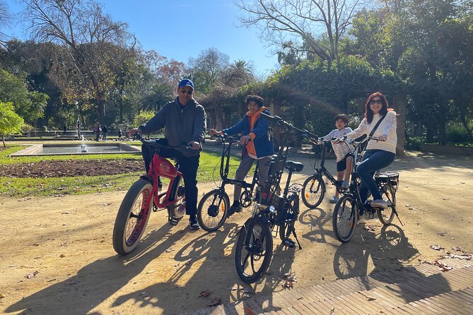 Electric Bicycle Rental in Seville - Building your own Seville route