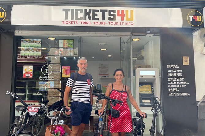 Electric Bicycle Rental in Seville - The value of $12.04