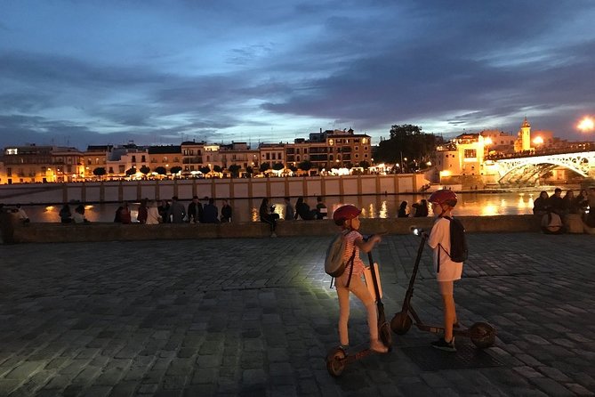 Electric Scooter Rental Seville - What the $24.03 price really buys you