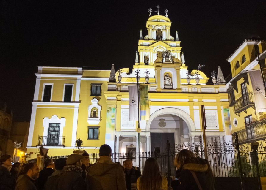 Enchanted Seville: Private Walking Tour - Starting beside Seville Cathedral at dusk