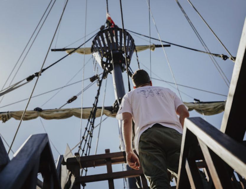 Espacio Exploraterra: Nao Victoria 500 Replica and Museum - Begin with the museum before boarding