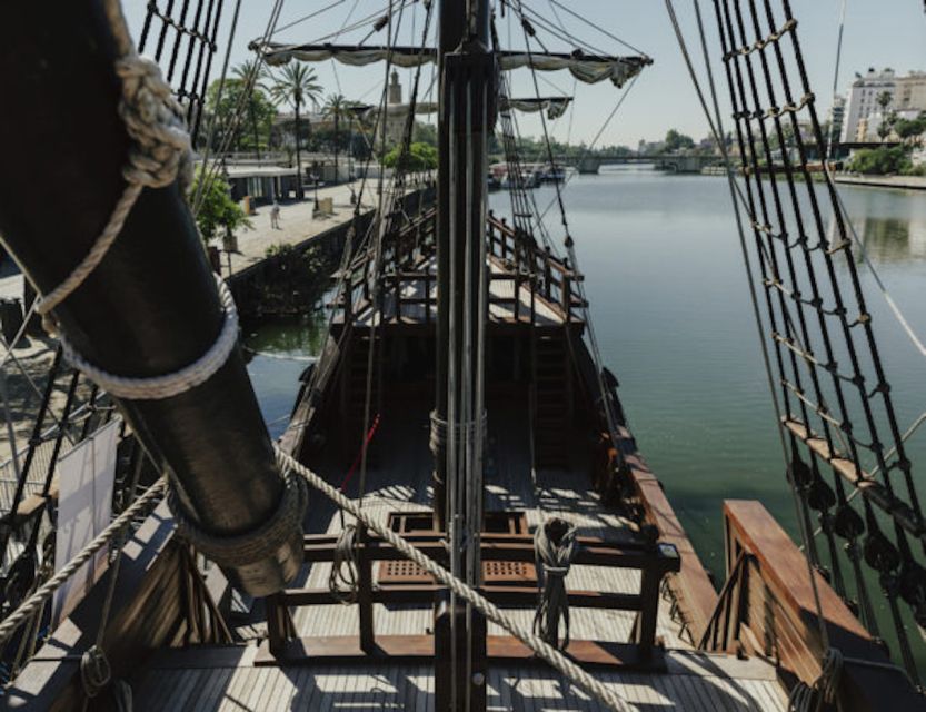 Espacio Exploraterra: Nao Victoria 500 Replica and Museum - Step aboard a full-size replica