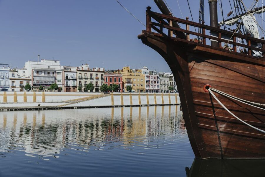 Espacio Exploraterra: Nao Victoria 500 Replica and Museum - A small museum with a clear purpose