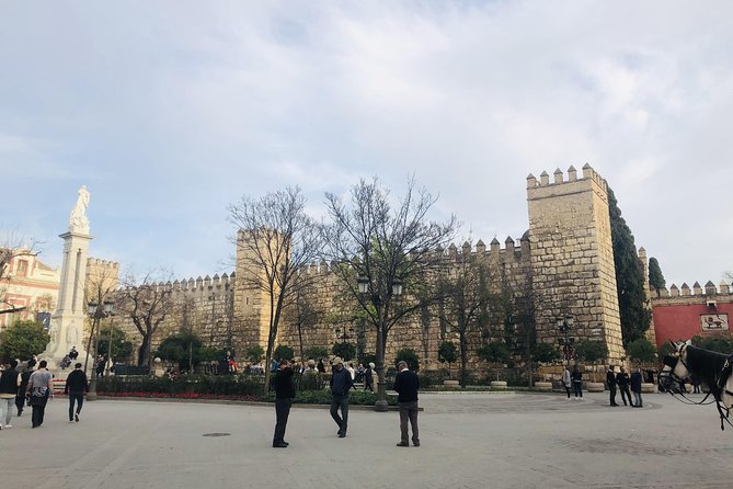 Essential Seville's Ancient History: An Audio Tour - Murillo Gardens and the route’s quiet stretch