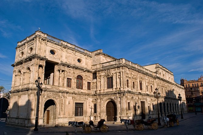 Essential Seville Tour - Santa Cruz, where the route slows down