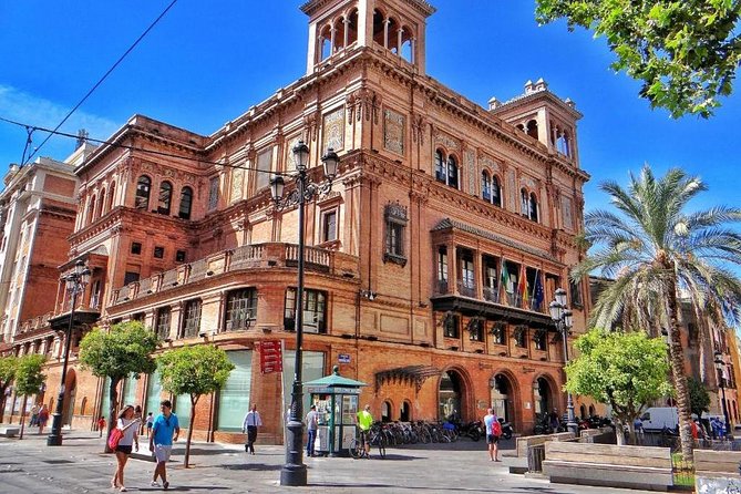 Essential Seville Tour - Avenida de la Constitución and regionalist design
