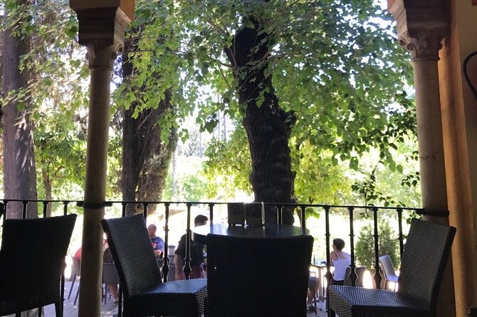 Exclusive Alcazar with breakfast or afternoon coffee in gardens - One hour inside Seville’s Royal Alcazar