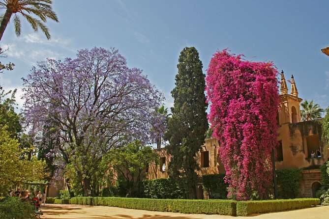 Exclusive Alcazar with breakfast or afternoon coffee in gardens - Thirty minutes through Santa Cruz
