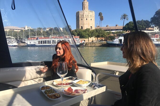 Exclusive Seville Boat Tour with Shared Tapas - What this Seville boat ride really offers