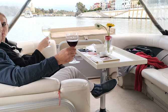 Exclusive Seville Boat Tour with Shared Tapas - Boarding near Triana’s Paseo de Nuestra Señora de la O