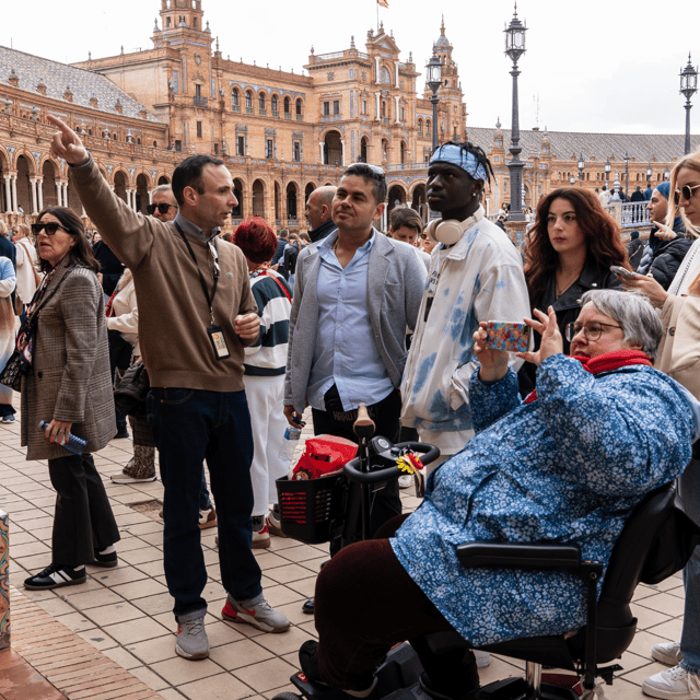 Exclusive Seville: Hidden Gems and Iconic Landmarks Tour - The Torre del Oro and the riverfront