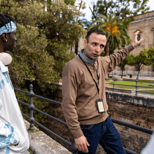 Exclusive Seville: Hidden Gems and Iconic Landmarks Tour - The old Tobacco Factory