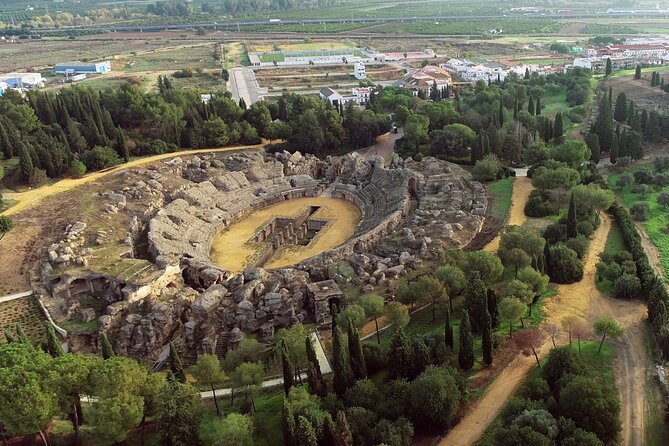 Excursion to Italica from Seville - San Isidoro del Campo changes the mood