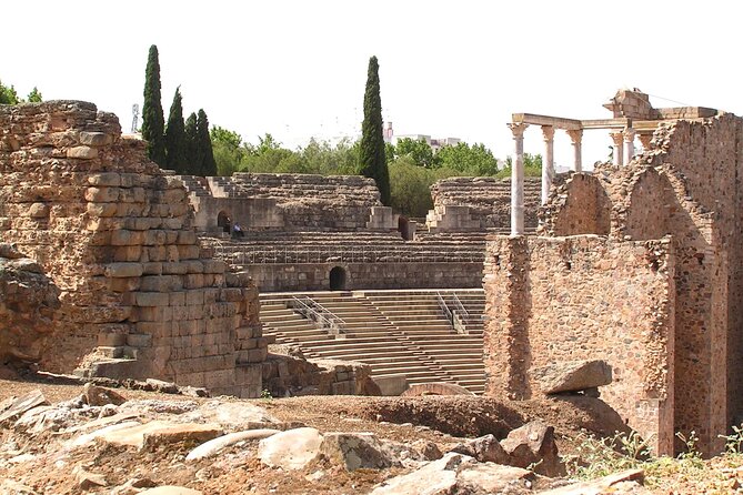 Excursion to Italica from Seville - A small group makes the guide matter