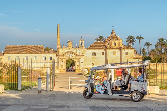 Expert Tour of Seville in Private Eco Tuk Tuk - Why a tuk tuk works well in spread-out Seville