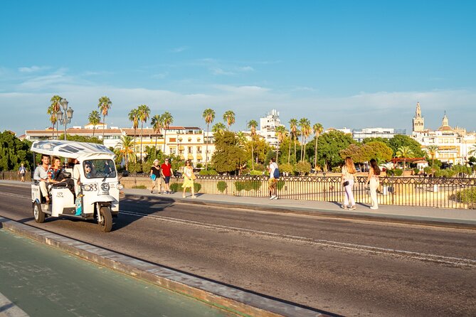 Express Tour of Seville in Private Eco Tuk Tuk - Price, group size, and overall value