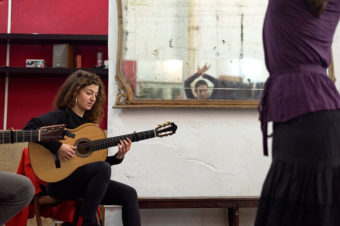 Flamenco Behind The Scenes: Sit in on a Rehearsal in Seville - Why a rehearsal can tell you more than a flamenco show