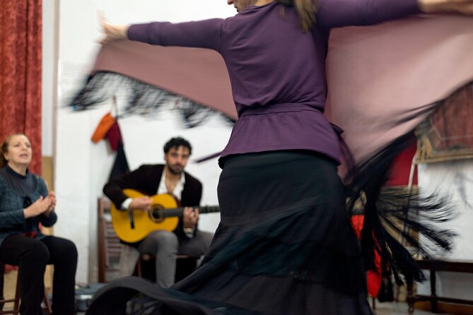 Flamenco Behind The Scenes: Sit in on a Rehearsal in Seville - Inside an old Seville rehearsal room